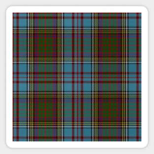 Anderson Clan Scottish Plaid Tartan Pattern Sticker